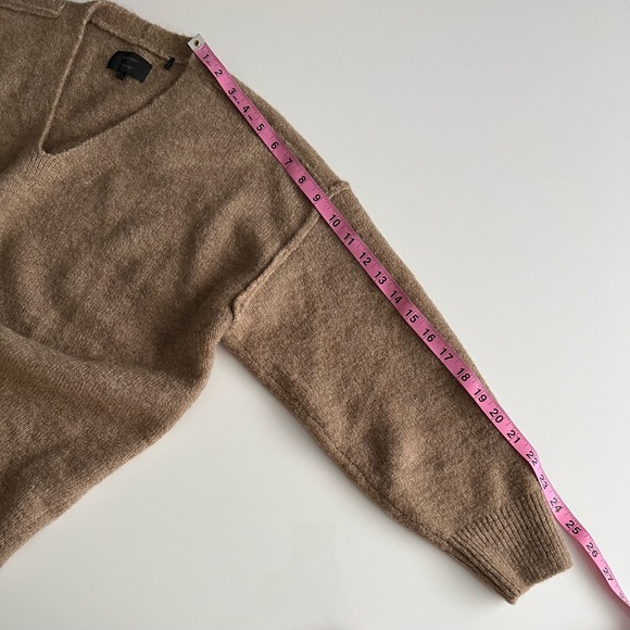 Superdry oversized sweater dress, beige, 4 - Picture 7 of 13